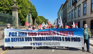 Manifestação Nacional no Porto – 8 de Maio