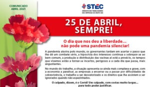 25 de Abril, sempre!