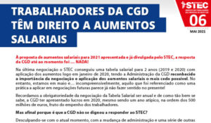 Trabalhadores da CGD têm direito a aumentos salariais
